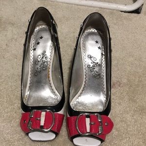 Naughty Monkey heels